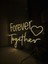 Cizgineon Forever Together Işıklı Neon LED Duvar Dekarasyon 2
