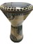 24007 Orijinal Mısır Döküm Profesyonel Darbuka Işlemeli 22 cm 1