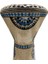 24007 Orijinal Mısır Döküm Profesyonel Darbuka Işlemeli 22 cm 5