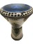 24003 Orijinal Mısır Döküm Profesyonel Darbuka Işlemeli 22 cm 1