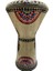 24003 Orijinal Mısır Döküm Profesyonel Darbuka Işlemeli 22 cm 3