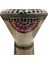 24003 Orijinal Mısır Döküm Profesyonel Darbuka Işlemeli 22 cm 4