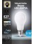 6500 K E 27 Beyaz LED Ampul 9 W Yüksek Kalite Göz Yormayan Ampul 1
