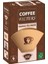 Coffee Kahve Makinesi Filtresi 1 x 4 Kahverengi 100 Adet 1