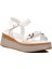 Ayakmod Beyaz Kadın Sandalet 1