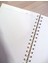 At Desenli Ahşap Kapaklı A5 Kareli Defter 3