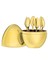 Çelik 6 Parça Gold Yumurta Çay Kaşık Set cin612sr 1