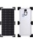 Abs Siyah Solar Güneş Paneli Montaj Braket Seti 6 Parça 2