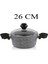 Granit Derin Tencere 26 cm 2