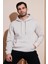 Slim Fit Kapüşonlu Kanguru Cepli Içi Tüylü Yumuşak Şardonlu Sweat Erkek Sweat 5905281 1