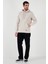 Slim Fit Kapüşonlu Kanguru Cepli Içi Tüylü Yumuşak Şardonlu Sweat Erkek Sweat 5905281 2