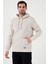 Slim Fit Kapüşonlu Kanguru Cepli Içi Tüylü Yumuşak Şardonlu Sweat Erkek Sweat 5905281 5