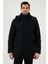 Regular Fit Çıkarılabilir Kapüşonlu Mont Erkek Mont 497SENATOR 1