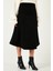 Streç Regular Fit Yüksek Bel Midi Boy Süet Çan Etek Bayan Etek 5866180 2