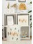 Baby Yazı Baskılı Silindir Ağzı Büzgülü Sepet ve Kapaksız Kutu 37 x 40-30 x 30 5