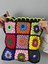 El Örgüsü Renkli Kadın Çanta Heybe Çanta 30X25 cm 2