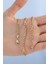 14 Ayar Altın Gurmet Zincirde Fiyonk Detaylı Kolye 3.90 mm 5
