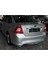 Ford Focus 2.5 Sedan Arka Ek Mat Siyah Plastik Body Kit Karlık 2008 2009 2010 2011 3