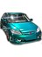 Honda Civic Vtec 2 Makyajlı Mugen Ön Ek Karlık Mat Siyah Plastik 2004 2005 2006 3