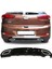 Hyundai I20 Trend Piona Black Difüzör + Krom Egzos Ucu 2014+ Abs Plastik 2