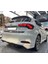 Fiat Egea Hb Arka Ek Mat Siyah Plastik Body Kit Karlık 2