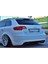 Audi A3 8p 2006-2012 2 Kapı Arka Ek Mat Siyah Plastik Body Kit Karlık 1