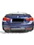 Bmw F36 4 Serisi M Performance Difüzör Piona Black 2014 ve Üzeri Sağ Sol Çift Egzoz Çıkışlı 1