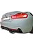 Bmw F36 4 Serisi M Performance Difüzör Piona Black 2014 ve Üzeri Sağ Sol Çift Egzoz Çıkışlı 3