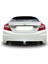 Civic Fb7 Mugen Arka Tampon Ek Arka Ek Abs Plastik 1