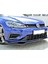 Vw Golf 7.5 R Line Tampon Max Design Ön Lip Piona Black 2017 - 2021 2