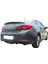 Opel Astra J Sd Sport Difüzör Piona Black 2011+ Abs Plastik Uyumlu 3