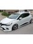 Renault Clio 4 Hb Rs Marşpiyel Seti Mat Siyah Plastik 2012 - 2019 1