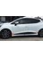 Renault Clio 4 Hb Rs Marşpiyel Seti Mat Siyah Plastik 2012 - 2019 3