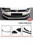 Vw Polo Mk5 Ön Tampon Lip Piona Black 3 Prç 2009 - 2017 3
