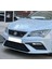 Seat Leon Mk3.5 Cupra Ön Ek Karlık Mat Siyah Plastik 2017 2018 2019 2020 2