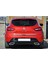 Renault Clio 4 Sport Difüzör Piona Black + Egzoz Ucu Kromlar 2012 - 2016 2