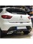 Renault Clio 4 Sport Difüzör Piona Black + Egzoz Ucu Kromlar 2012 - 2016 3