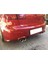 Mazda 3 Arka Ek Mat Siyah Plastik Body Kit 2