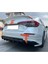 Honda Civic Fe1 2022 2023 Yeni Model Arka Ek Mat Siyah Plastik 1