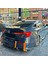 Honda Civic Fe1 2022 2023 Yeni Model Arka Ek Mat Siyah Plastik 3