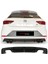 Seat Leon Mk3.5 Custom Difüzör Piona Black 2017 - 2020 Sağ Sol Çift Egzoz Çıkışlı 2