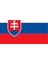 Slovakya Bayrağı 30X45 Cm. 1