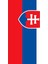 Slovakya Bayrağı 30X45 Cm. 4
