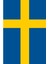 Isveç Bayrağı 50X75 Cm. 4
