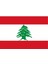 Lübnan Bayrağı 50X75 Cm. 5