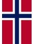 Norveç Bayrağı 50X75 Cm. 2