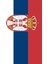 Sırbistan Gönder Bayrağı 70X105 Cm. 4