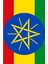 Etiyopya Bayrağı 50X75 Cm. 2