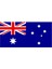 Avustralya Bayrağı 30X45 Cm. 5