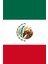 Meksika Bayrağı 50X75 Cm. 4